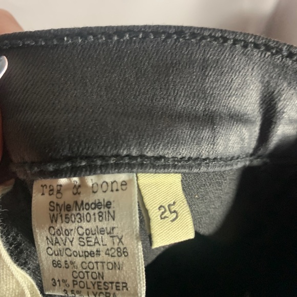 Rag and bone legging Jeans - Picture 5 of 6
